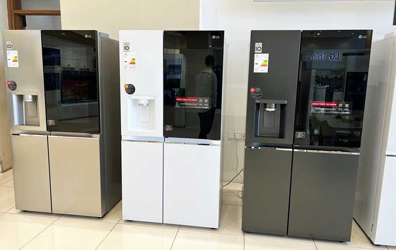 یخچال الجی مدل X287